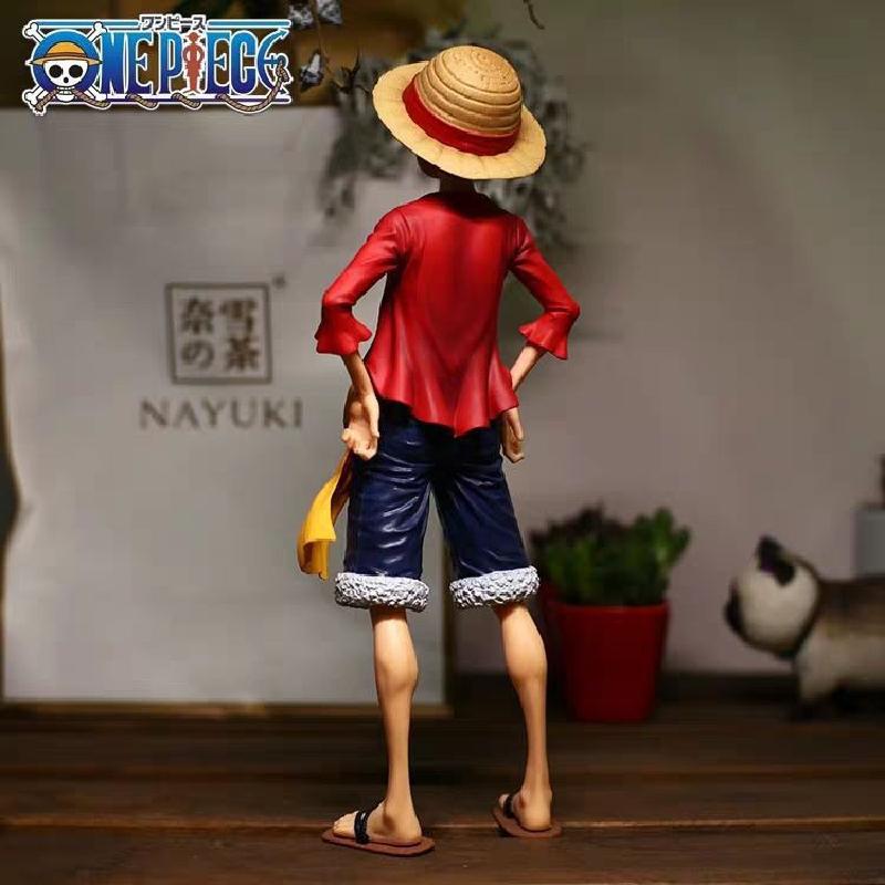 One Piece Anime/Action Figure (28 cm)Luffy Gear 5,Luffy Sorridente e Zoro