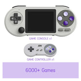 Controle Emulador SNES de 6.000 a 10.000 Jogos!