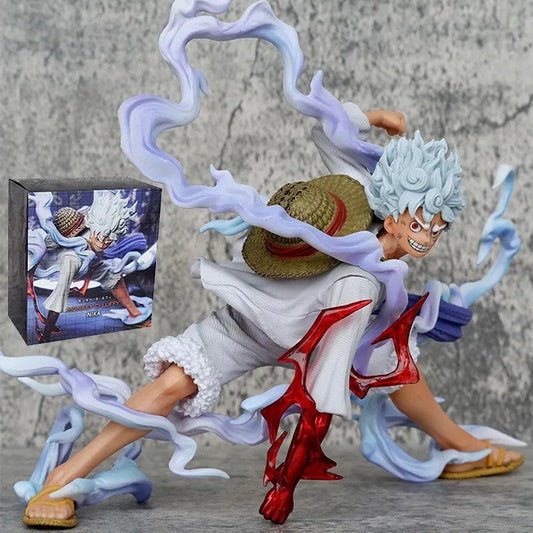 Sun God Nika Luffy Gear 5 Action Figures One Piece