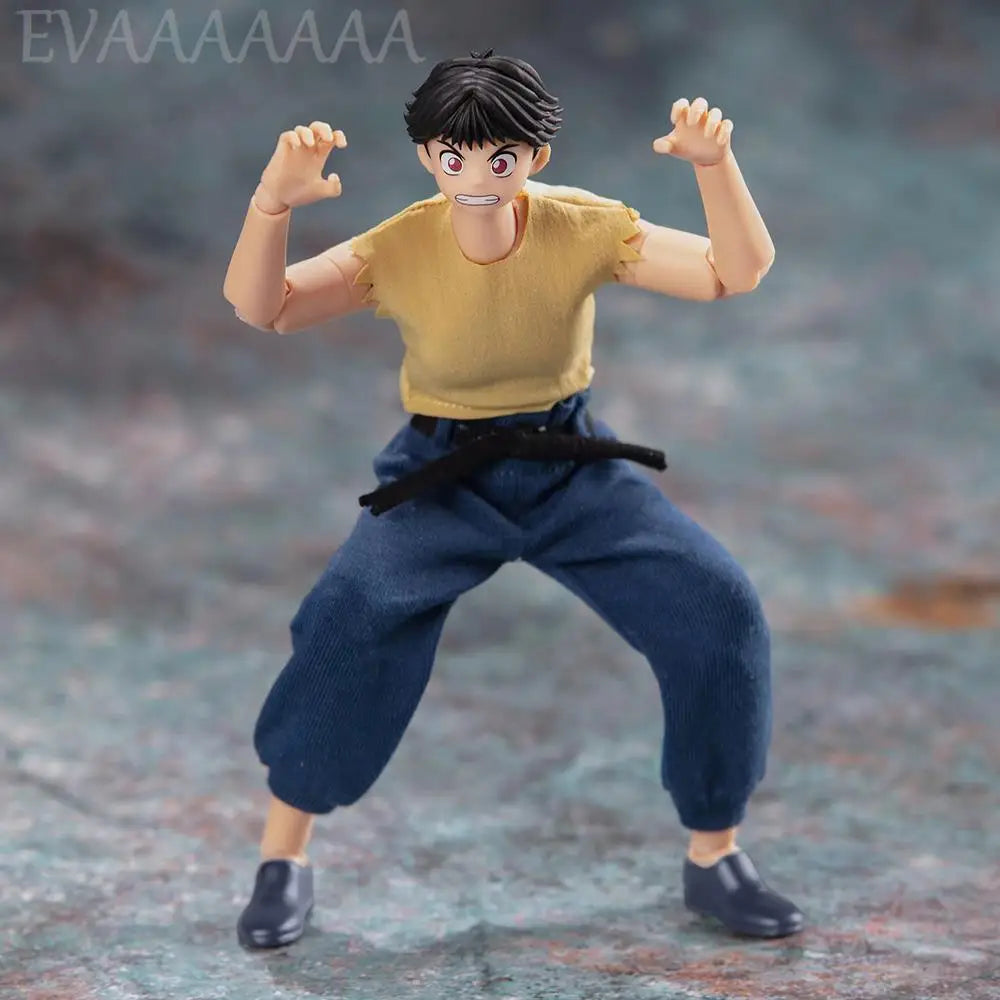 YuYu Hakusho Top Action Figures do Yusuke Urameshi / Kurama