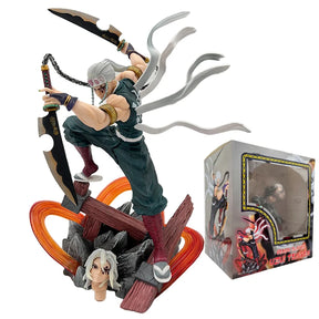 Figures de Tengen Uzui (27cm) e Kanroji Mitsuri (21 cm.)-Demon Slayer