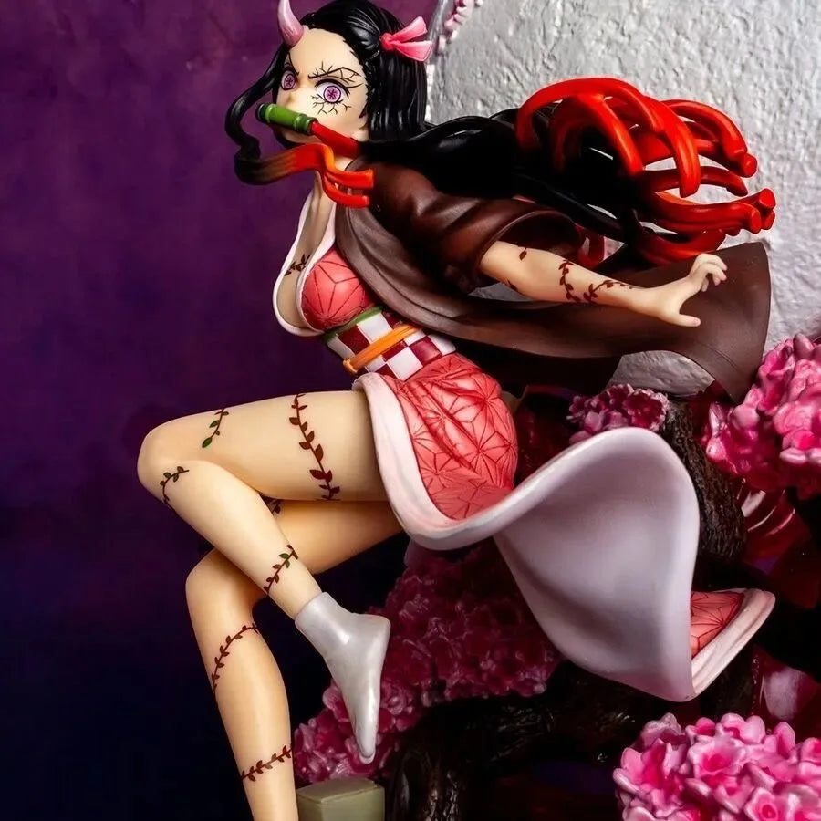 Nezuko GK Figure-Demon Slayer 31 cm