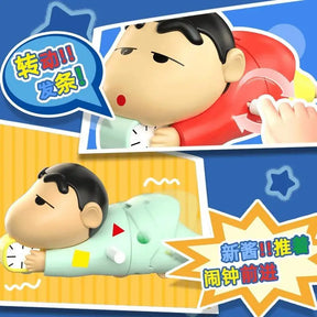 Crayon Shin-Chan Brinquedo Móvel que Engatinha