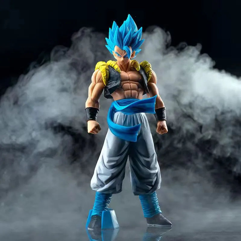 Dragon Ball Z Super Saiyan Blue Gogeta 31CM  PVC Figure