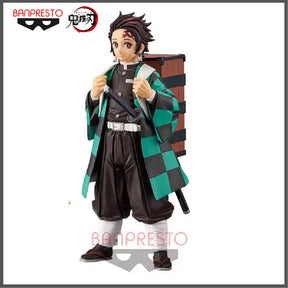 Original Demon Slayer Anime Tanjirou Kamado PVC Figure 15 cm