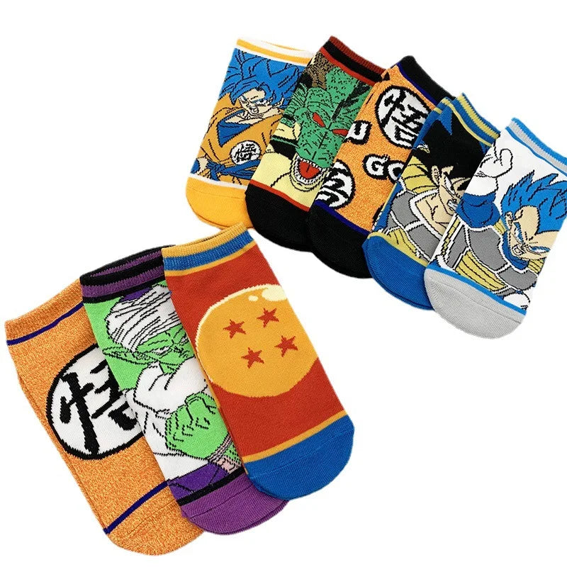 Meias Do Dragon Ball 1 a 10 Pares