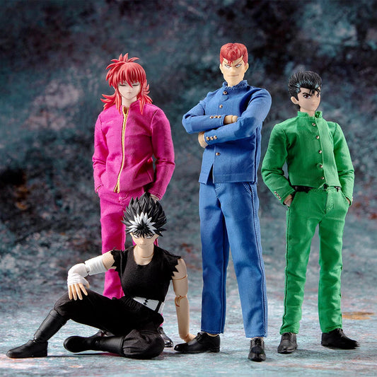 YuYu Hakusho Kuwabara Kazuma,Kurama e Yusuke Urameshi Action Figure