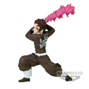 Original BANDAI VIBRATION STARS Kamado Tanjirou Demon Slayer Kimetsu no Yaiba Anime Figure PVC