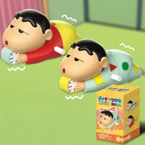 Crayon Shin-Chan Brinquedo Móvel que Engatinha