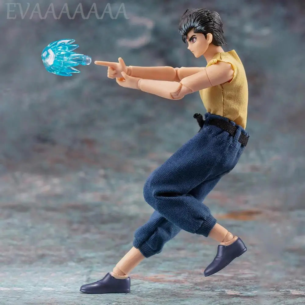 YuYu Hakusho Top Action Figures do Yusuke Urameshi / Kurama