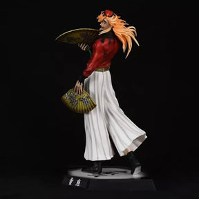 Figures de Demon Slayer Kimetsu No Yaiba:Giyuutarou,Daki,Kokushibo,Tsugikuni,Yoriichi,Douma e Inosuke