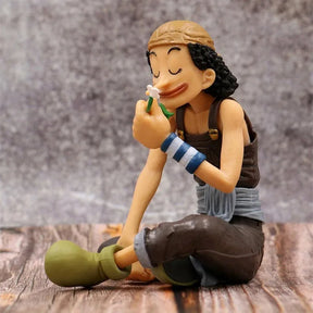 Pegue 2 Leve 3:Usopp 11 cm. Nami 24 cm. e Nico Robin 25 cm.