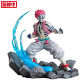 SEGA Original Demon Slayer Rengoku Kyoujurou e Akaza PVC 18 cm.