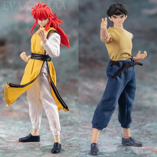 YuYu Hakusho Top Action Figures do Yusuke Urameshi / Kurama