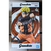 Bandai Original Banpresto Grandista Naruto: Shippuden Uzumaki Naruto figure model