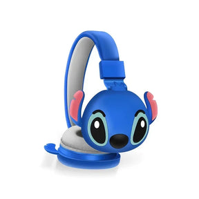 Fones do Stitch Wireless  via Bluetooth Headphones AH-806 HIFI Stereo