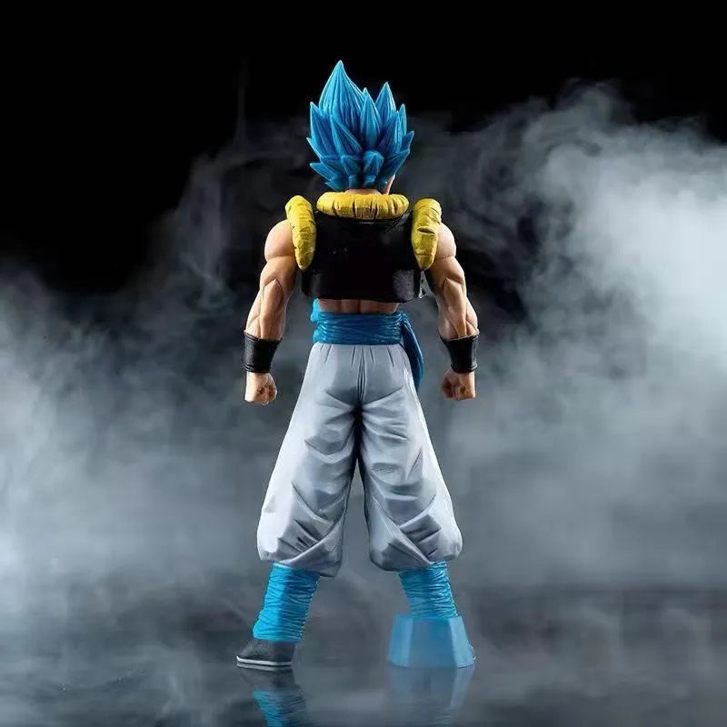 Dragon Ball Z Super Saiyan Blue Gogeta 31CM  PVC Figure