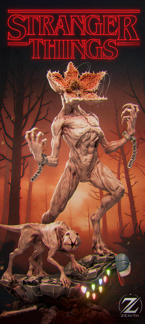 Demogorgon e Democão Diorama