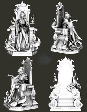 Diorama Azula-Último Mestre do Ar
