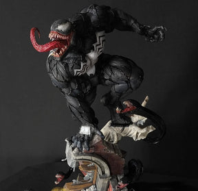 Venom em Resina/Pintado a Mão