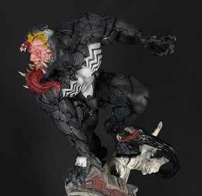 Venom em Resina/Pintado a Mão