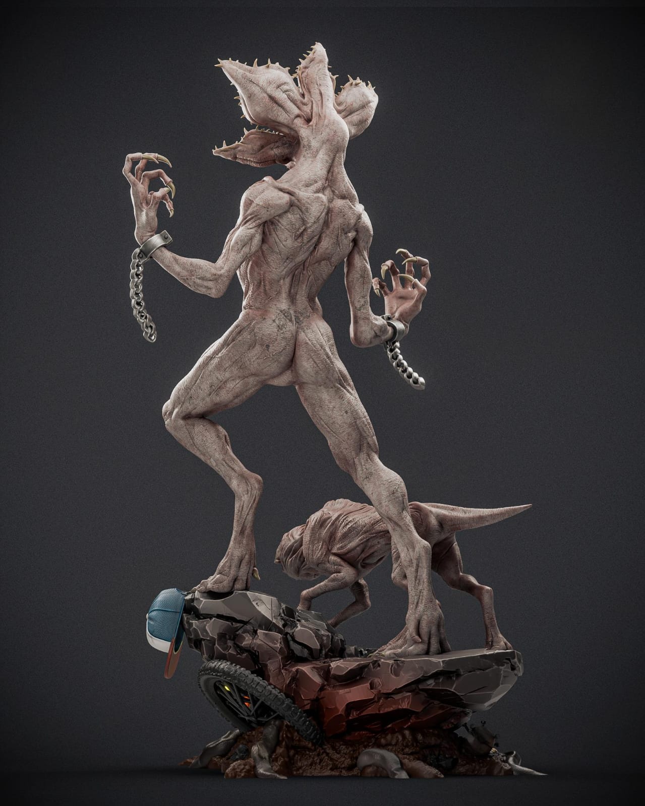 Demogorgon e Democão Diorama