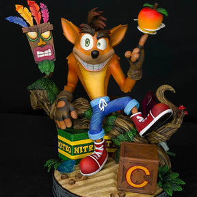 Colecionável do Crash Bandicoot