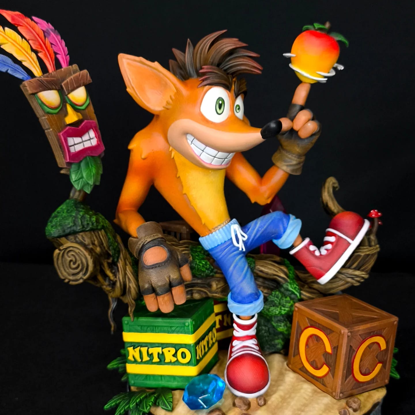 Colecionável do Crash Bandicoot