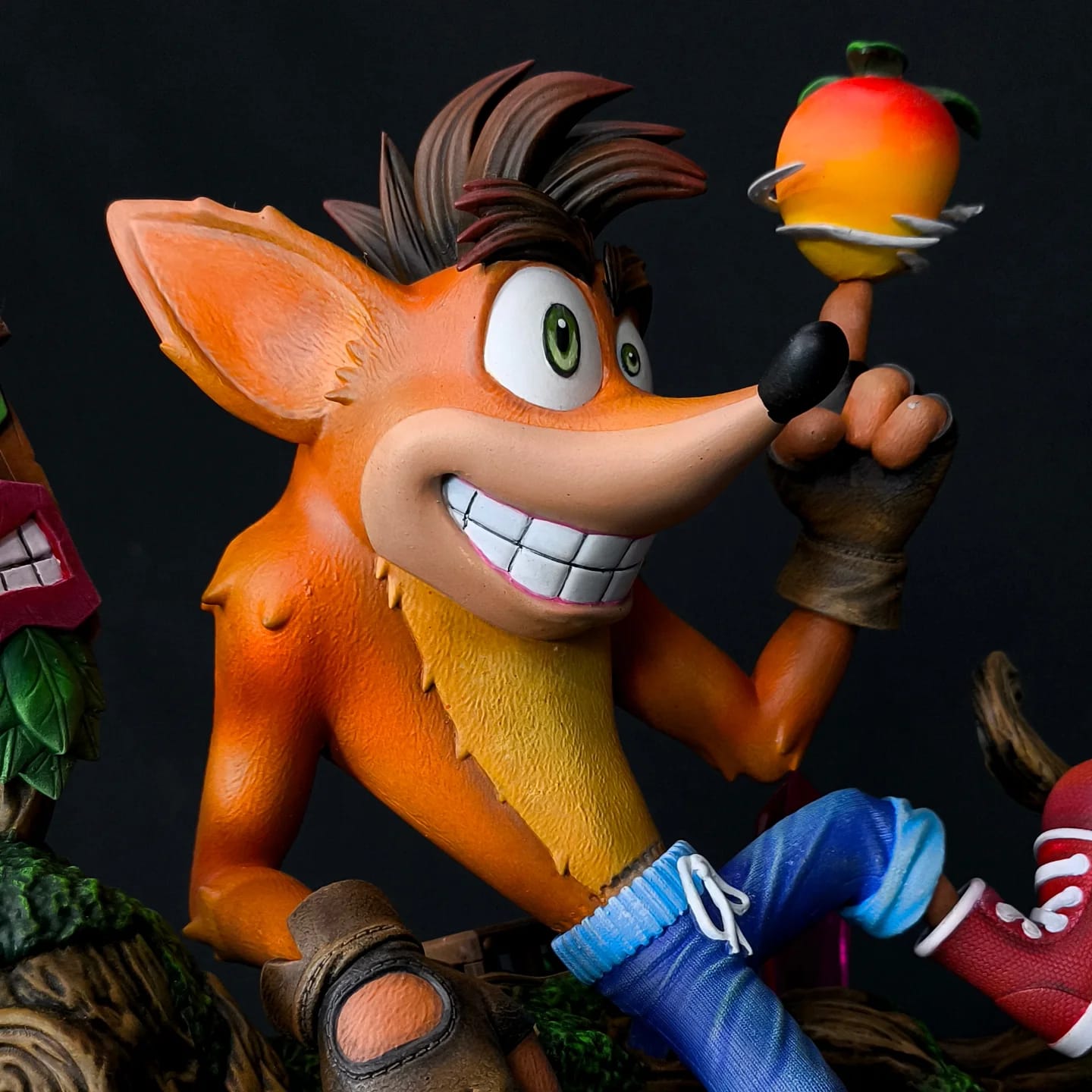 Colecionável do Crash Bandicoot