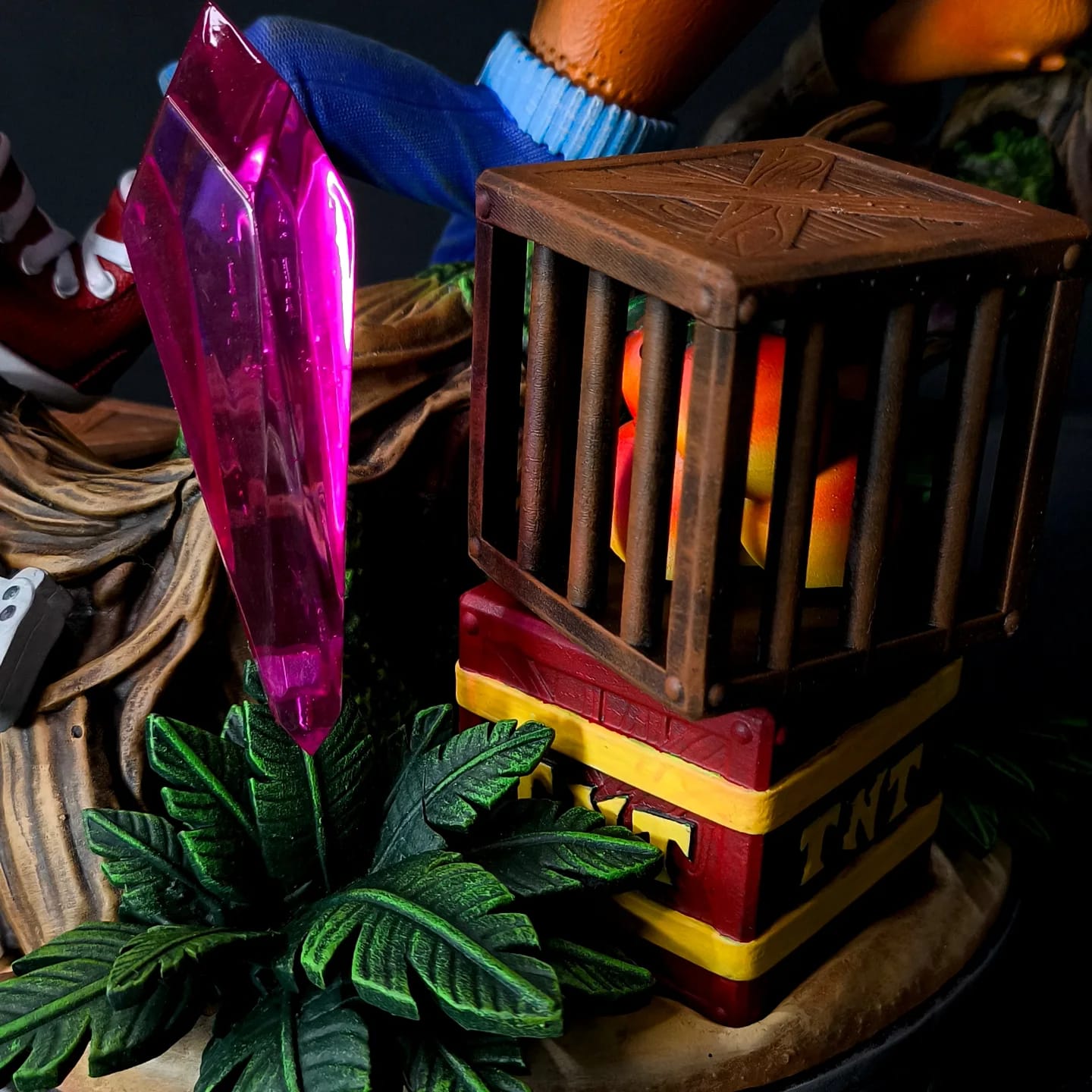 Colecionável do Crash Bandicoot