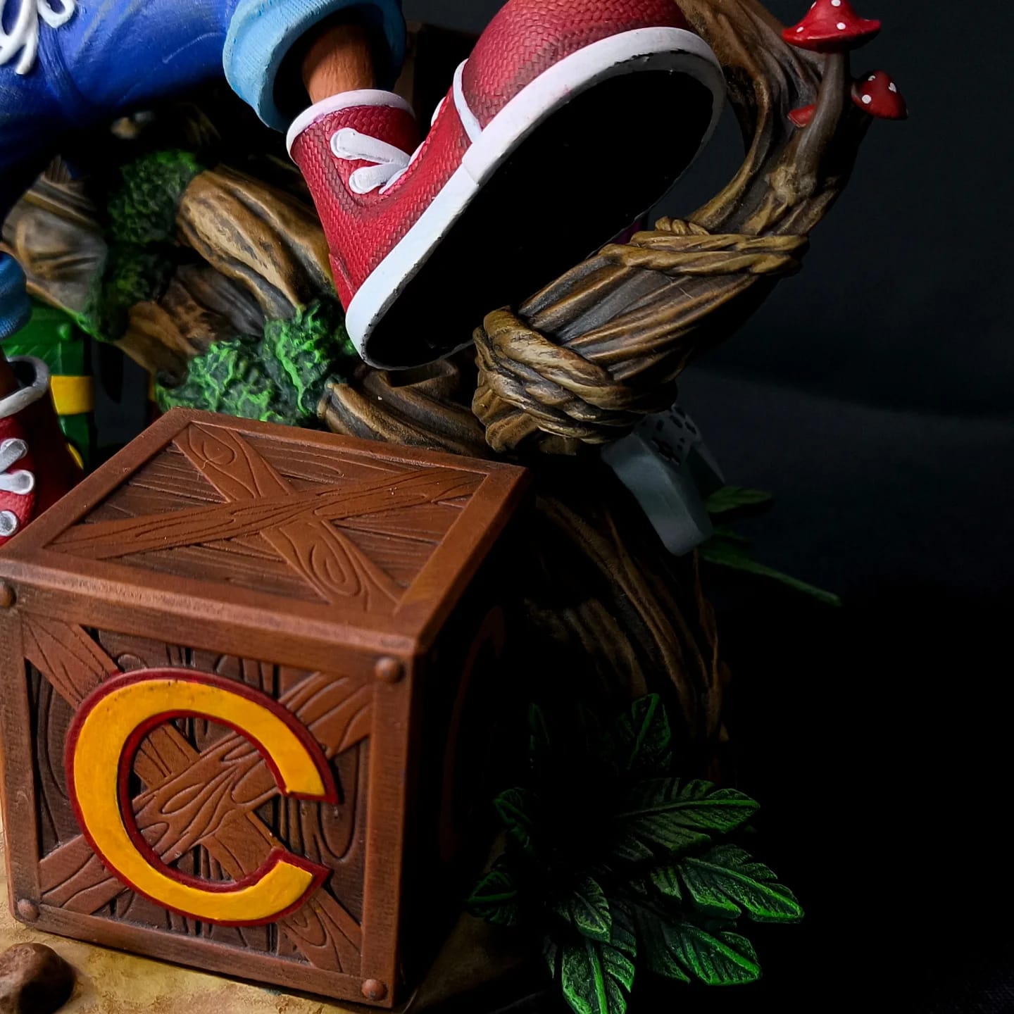 Colecionável do Crash Bandicoot