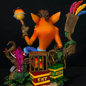 Colecionável do Crash Bandicoot