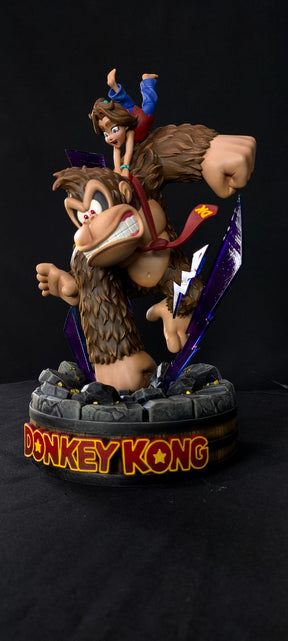 Diorama Donkey Kong 33 cm.