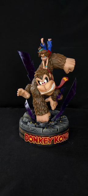 Diorama Donkey Kong 33 cm.