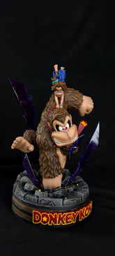 Diorama Donkey Kong 33 cm.