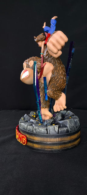 Diorama Donkey Kong 33 cm.