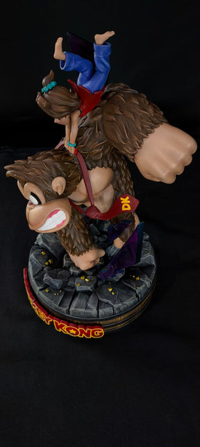 Diorama Donkey Kong 33 cm.