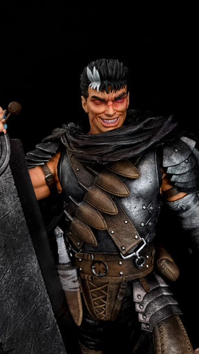 Guts/Berserk com 2 Heads e Braços para Troca