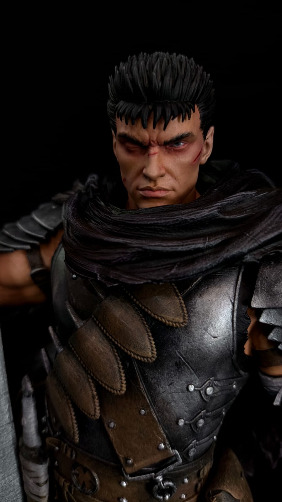 Guts/Berserk com 2 Heads e Braços para Troca