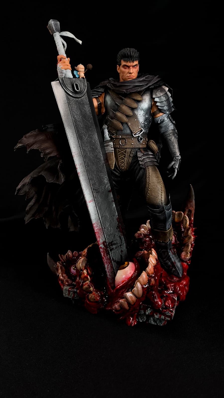 Guts/Berserk com 2 Heads e Braços para Troca