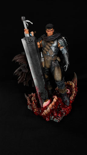 Guts/Berserk com 2 Heads e Braços para Troca