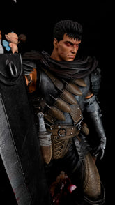 Guts/Berserk com 2 Heads e Braços para Troca