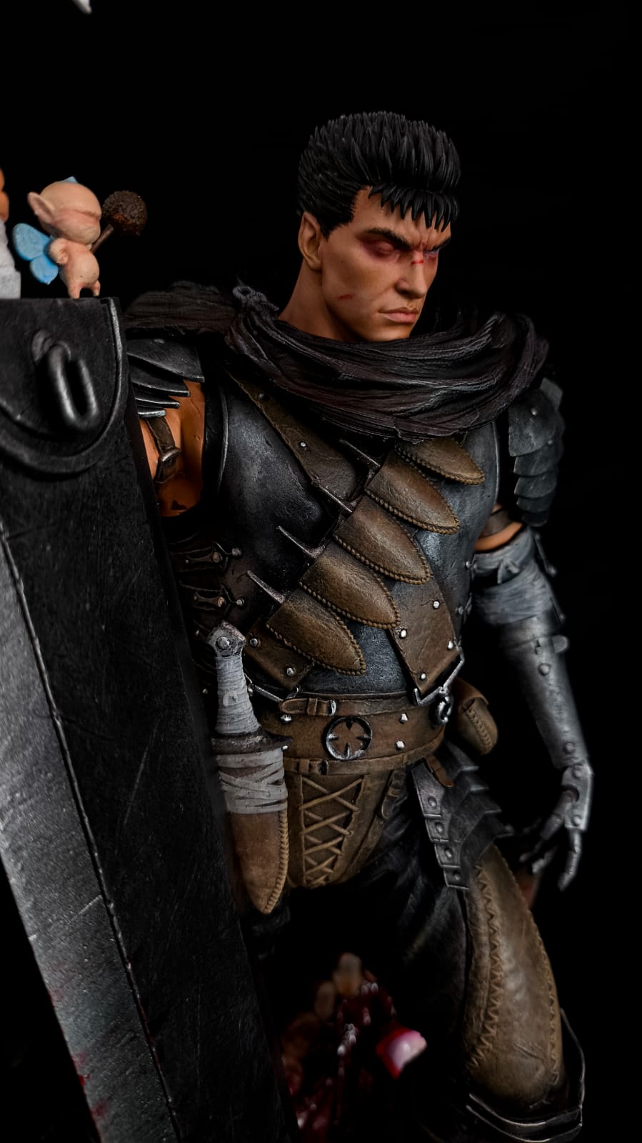 Guts/Berserk com 2 Heads e Braços para Troca