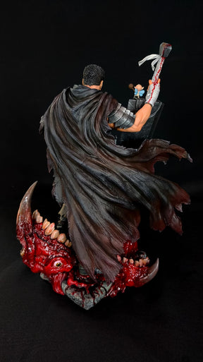 Guts/Berserk com 2 Heads e Braços para Troca