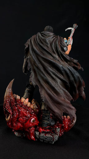 Guts/Berserk com 2 Heads e Braços para Troca