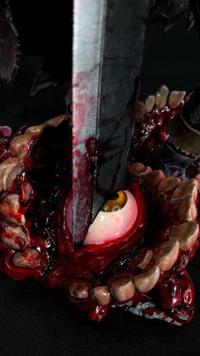 Guts/Berserk com 2 Heads e Braços para Troca