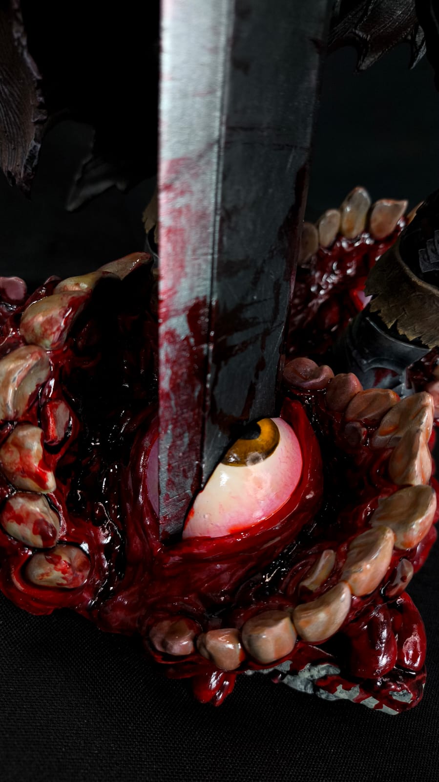 Guts/Berserk com 2 Heads e Braços para Troca