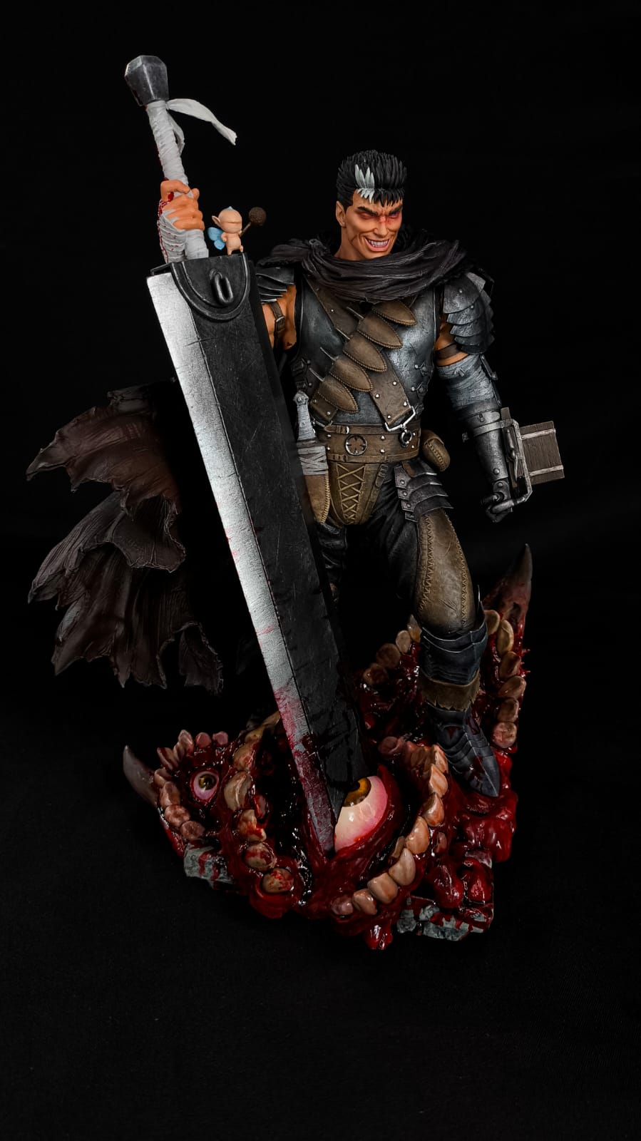 Guts/Berserk com 2 Heads e Braços para Troca