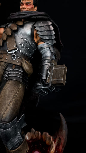 Guts/Berserk com 2 Heads e Braços para Troca