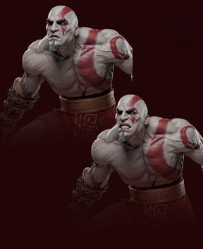Diorama Premium de Kratos/God Of War